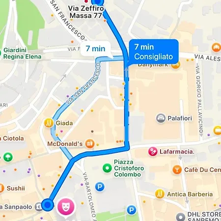 Casa Zeffirino Санремо
