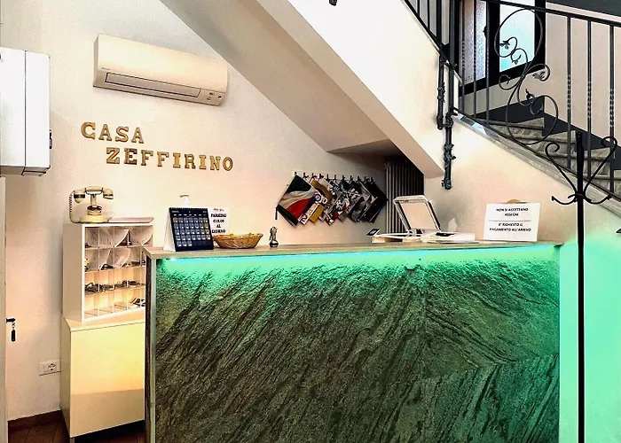 Casa Zeffirino Pensjonat San Remo